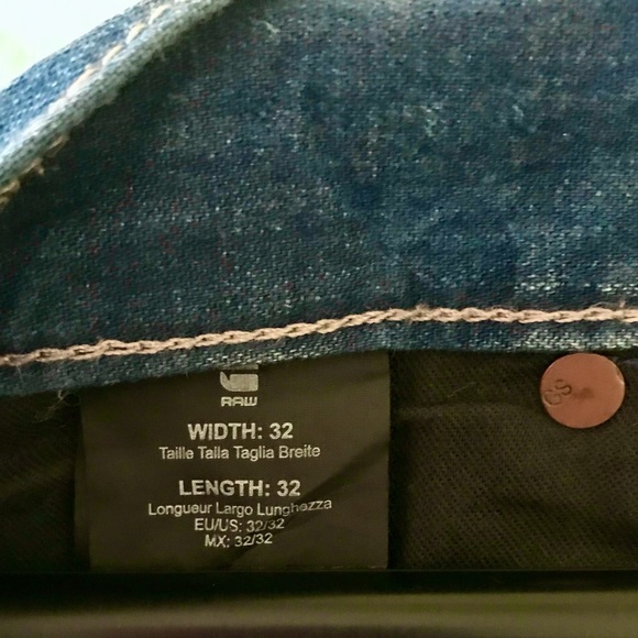🌺Men’s G STAR RAW type 49 jeans, 32”/32”, EUC - Picture 5 of 8